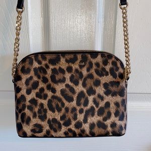 Michael Kors Cheetah Print Bag